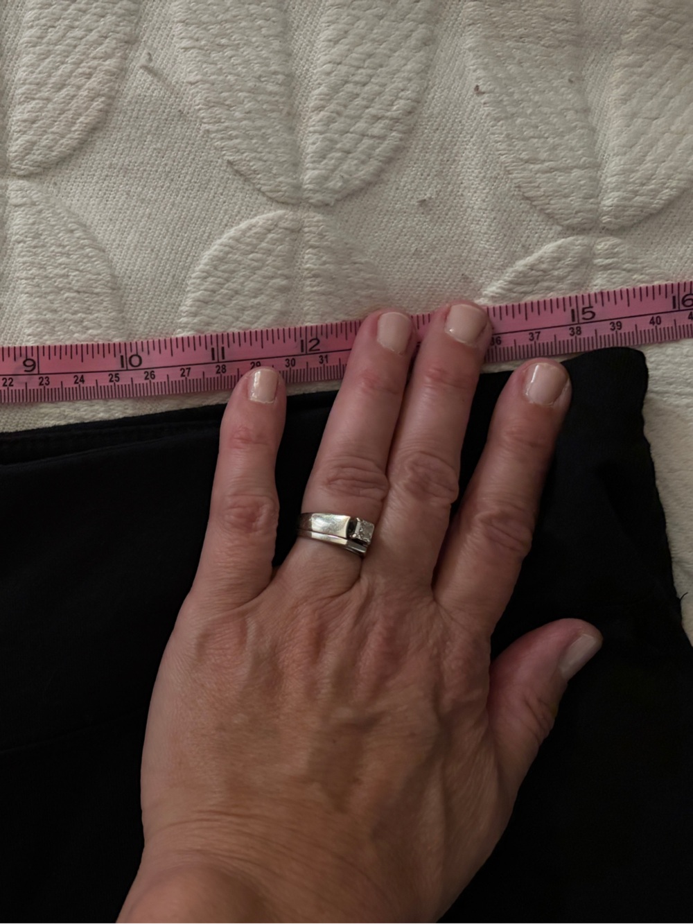 Soma Black Wide-Leg Lounge Pants with Pockets. Size M. Modal. The perfect pant. - Picture 4 of 9